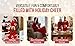 6256-L Just Love Adult Onesie / Pajamas, Santa Baby, Large