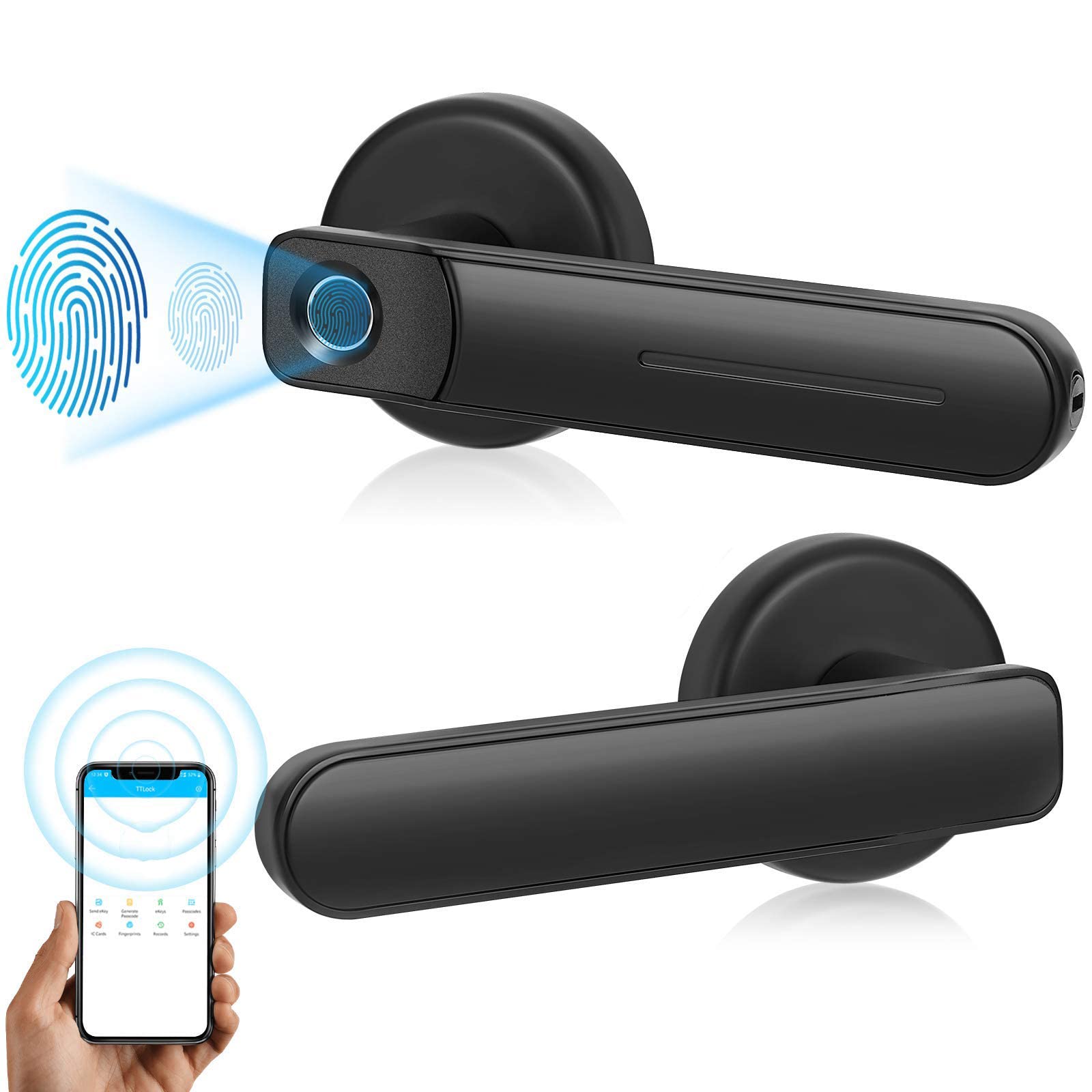 Buy Fingerprint Door Lock, Smart Door Lock, Biometric Keyless Entry
