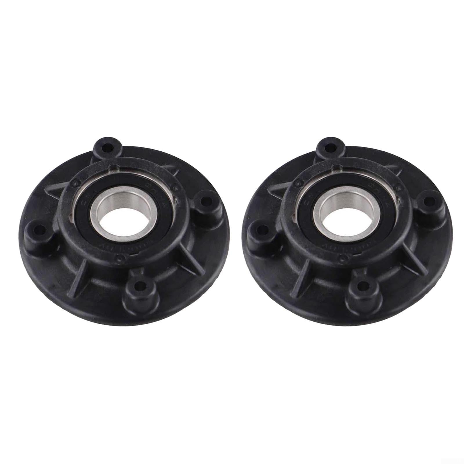 Oniissy Carcasa de rodamiento de lijadora de plástico compatible con DCW210 DWE6421 DWE6423 (2 piezas)