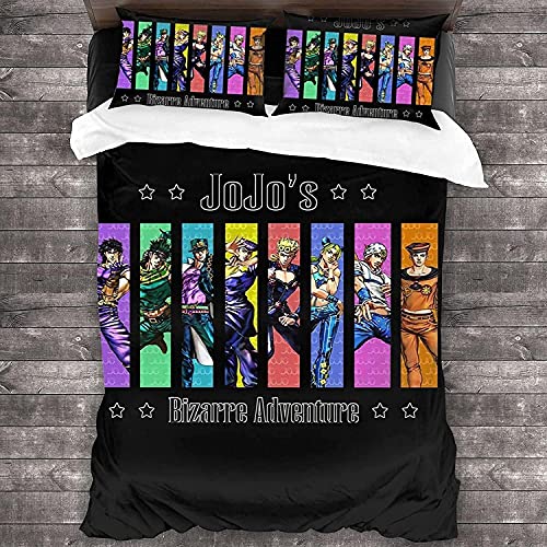 XCMMK 3D Imprimé Housses Couette L'Aventure Bizarre Cover