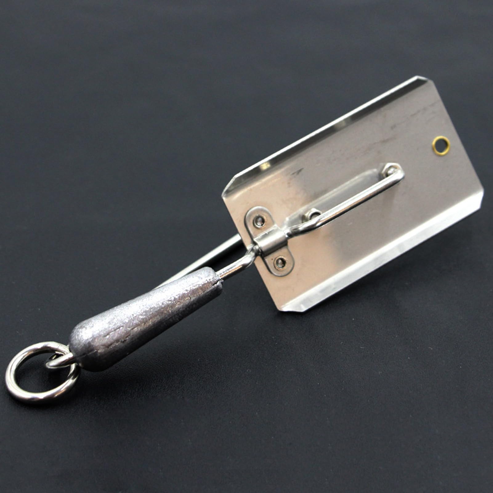 Tableros De Planaje Para,Planer Trolling Erosión - Accesorios de de Acero Inoxidable - para Pescadores en el Mar con Downriggers, Buceo y Agua Salada Offsh