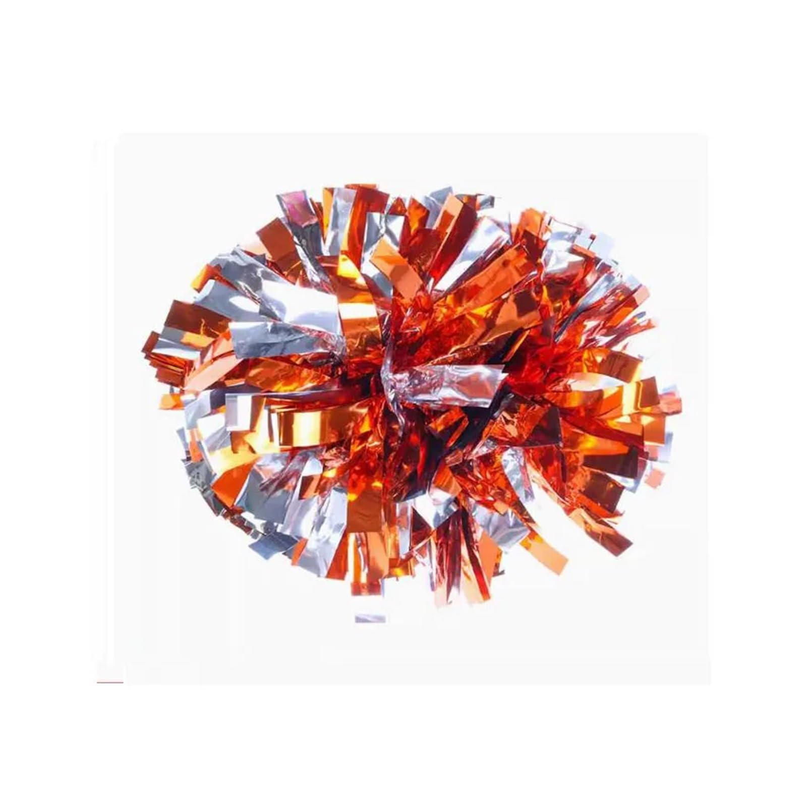 1Piece,Cheerleader Pom, Cheerleader Poms,Turquoise, 4 ",6",8 ", Pick Color(Color 12,6 Inch)