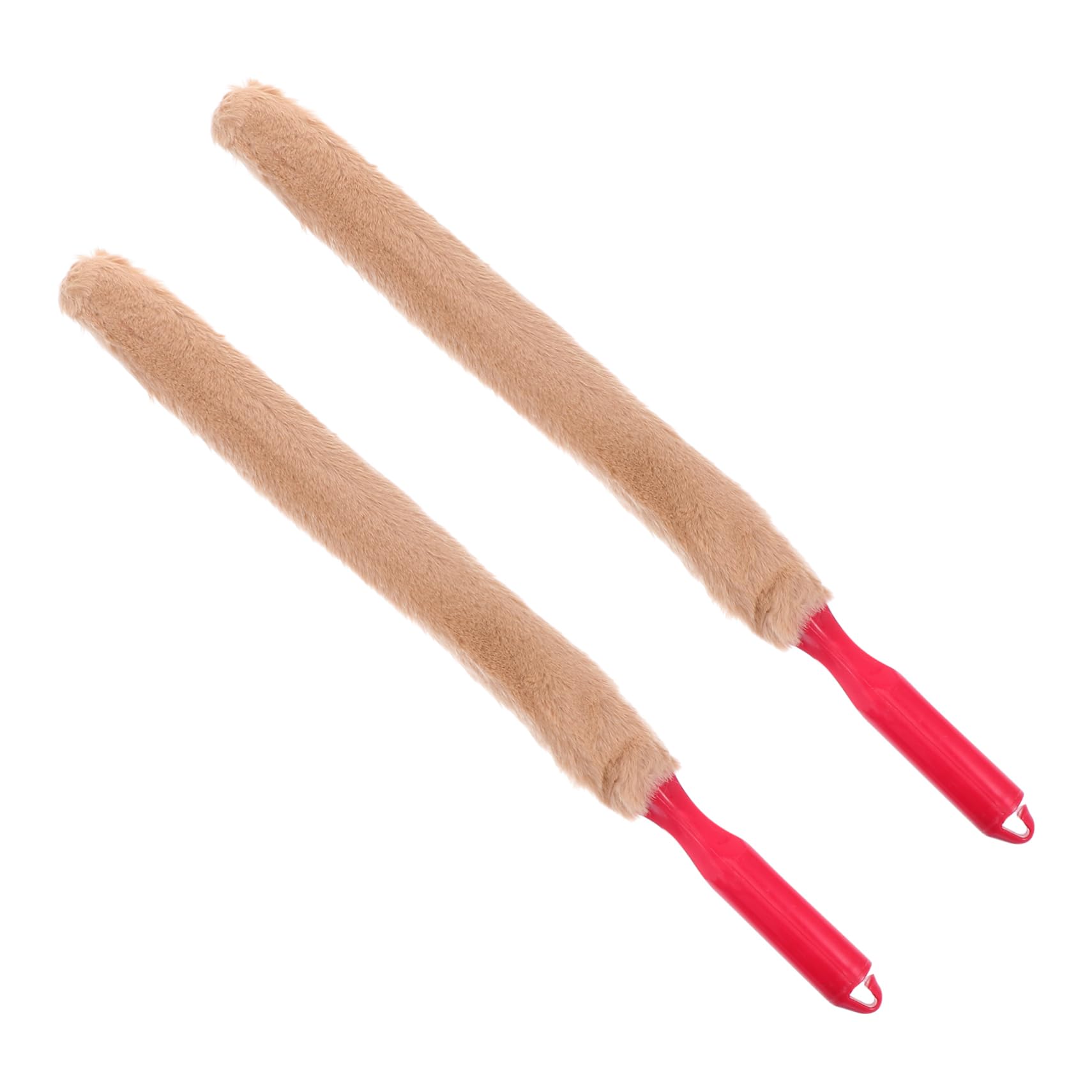 Generic Guzheng Cleaning Brush Set Dust Brush Musical Instrument Cleaner for Guzheng and Easy Cleaning Durable Material Random Color