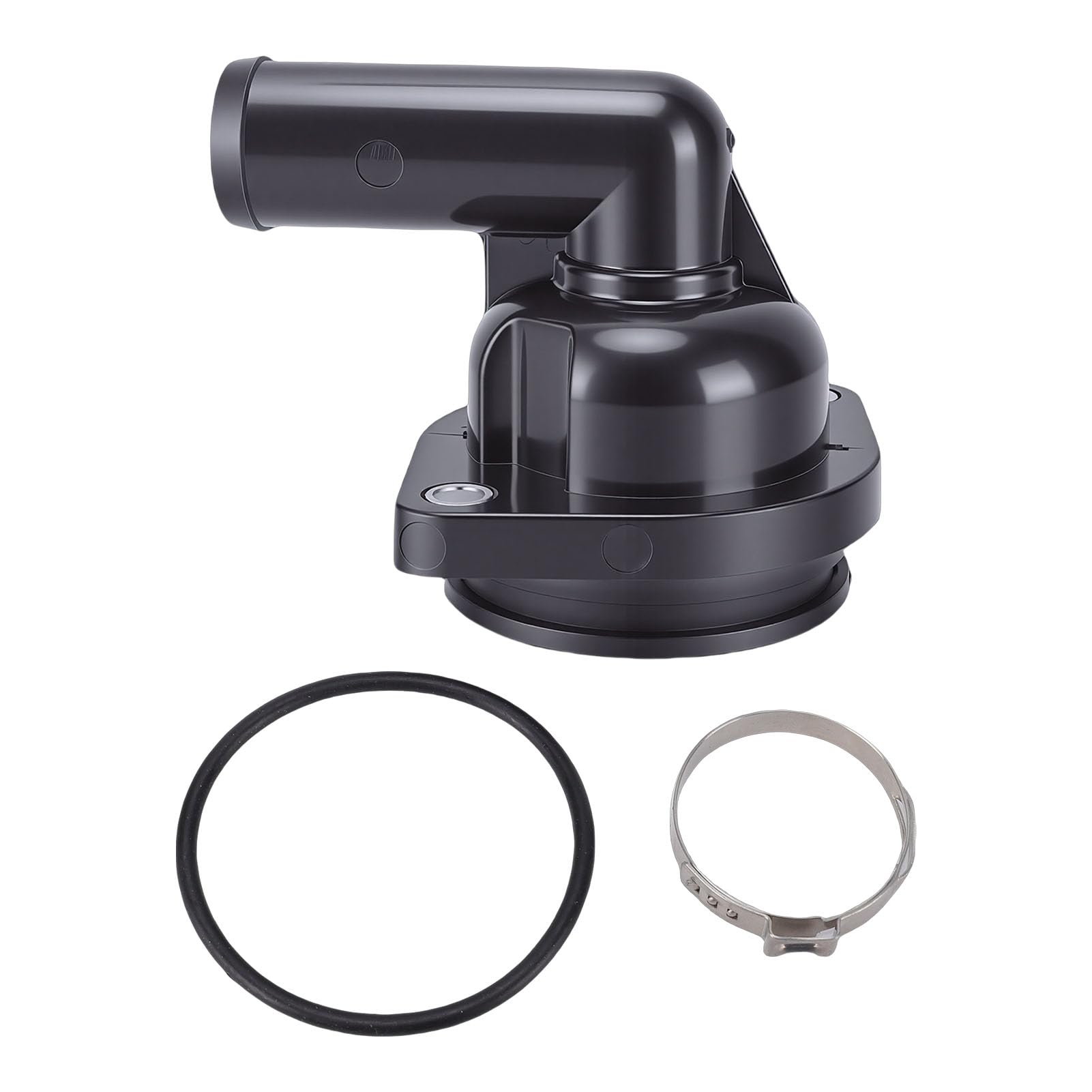 YDuupxe Obudowa Termostatu Zewnętrznego, 75-150 Koni Mechanicznych, ABS.