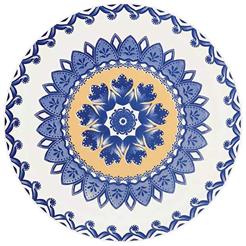 Aparelho de Jantar e Chá Floreal La Carreta 30 Peças J164-6788 - Oxford