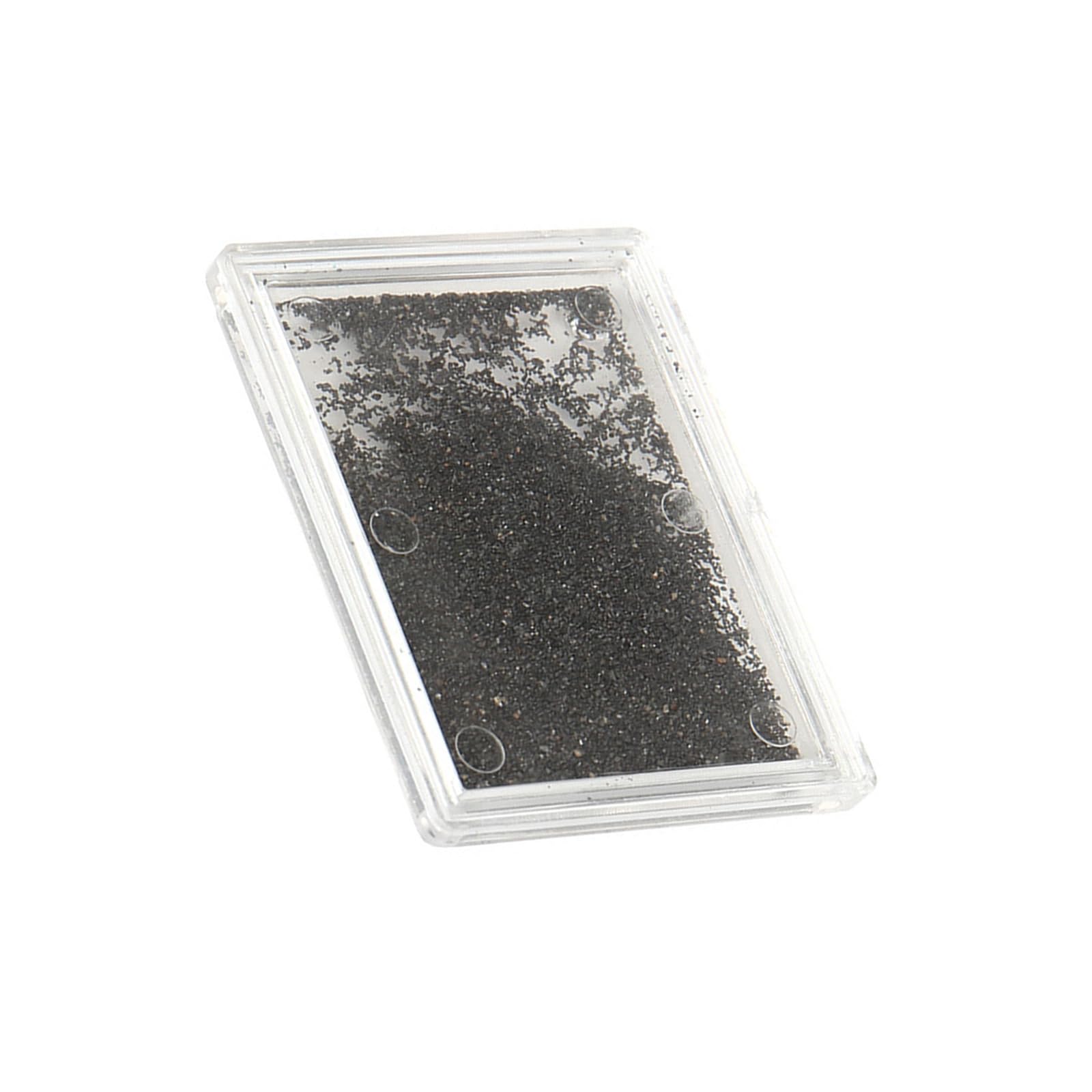 RBRMHM Magnetic Iron Powder Filings in Box Magnetism Experiment Teaching Tool for Science Education Teaching Demonstration