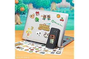 Adorable Animal Crossing Gadget Decals: Express Yourself Through Play