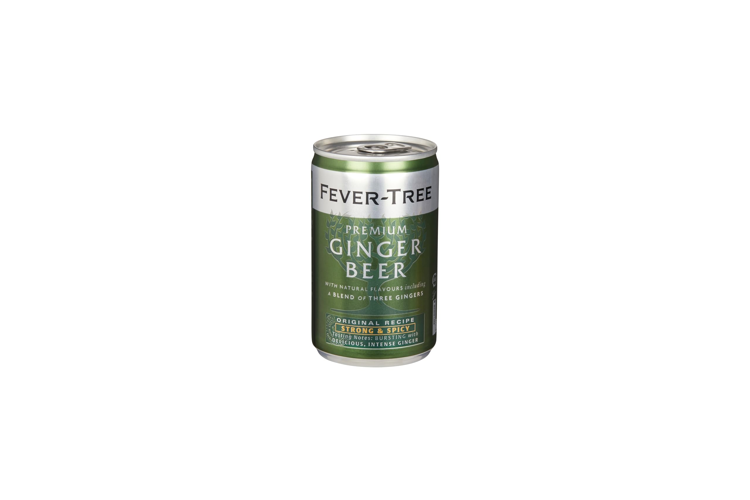 FEVER-TREE 3 Packs de 8 canettes de 150 ml -Premium Ginger Beer