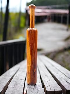 Premium Wooden Indian Club (5kg/ 11 lbs) Traditional Exercise & Strength Training Equipment