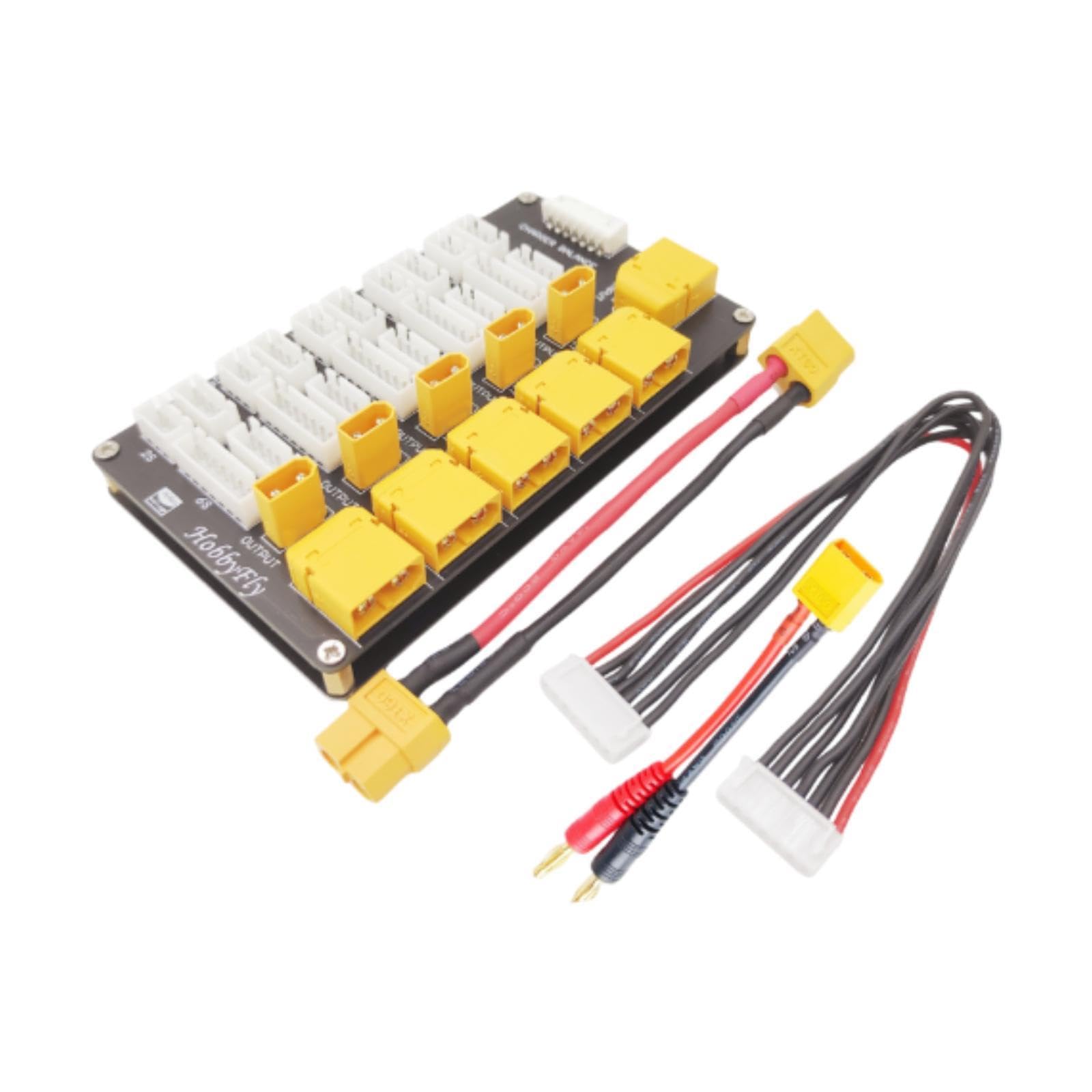 Adaptateur de Carte de Parallèle B6AC pour Batterie LiPo équilibrée