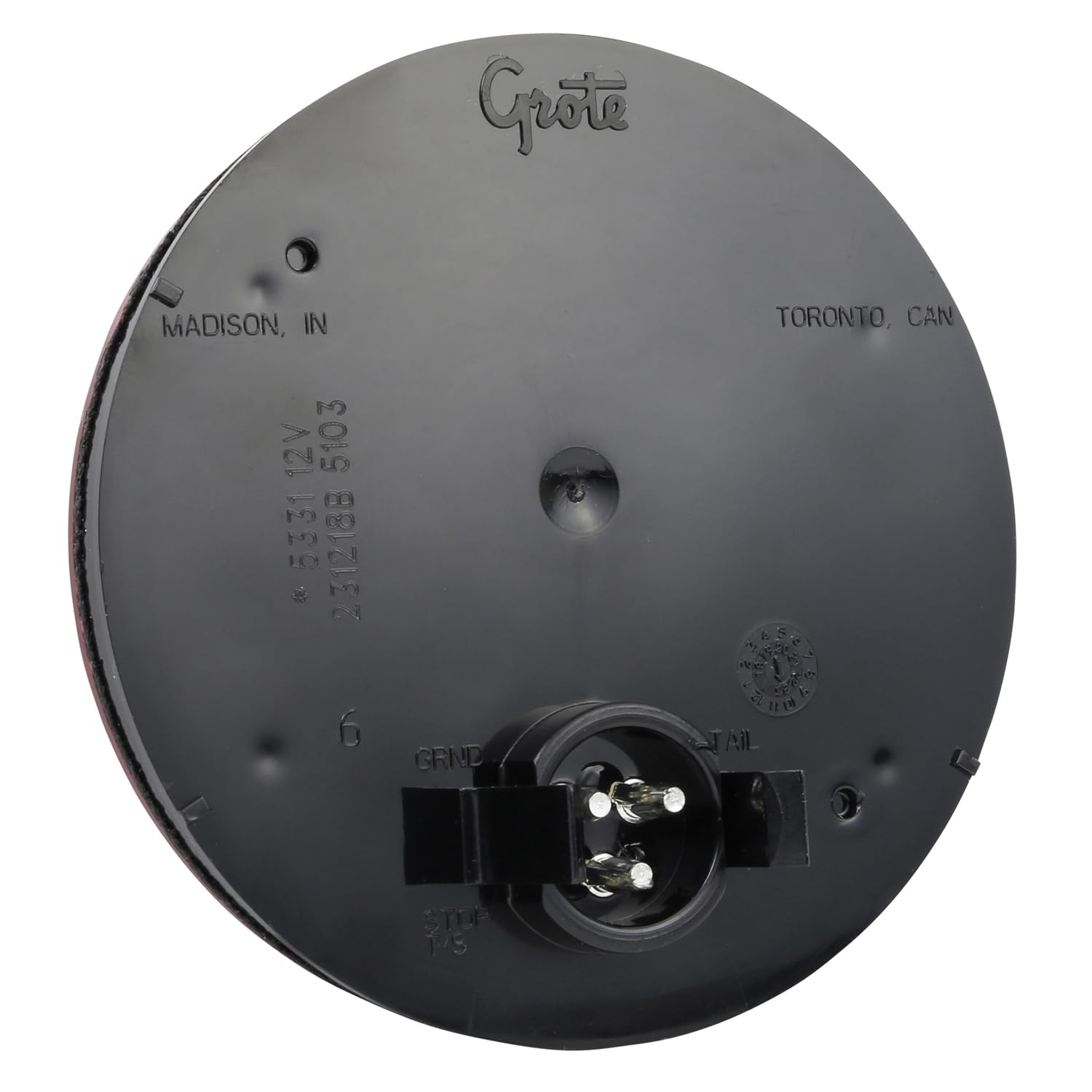 Amazon.com: Grote 53312 Supernova Full-Pattern LED Stop Tail Turn