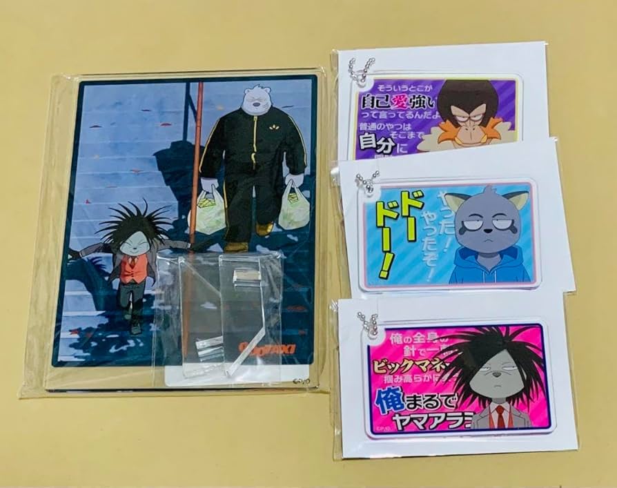 オッドタクシー くじメイト A-1賞 B2タペストリー アニメイト通販