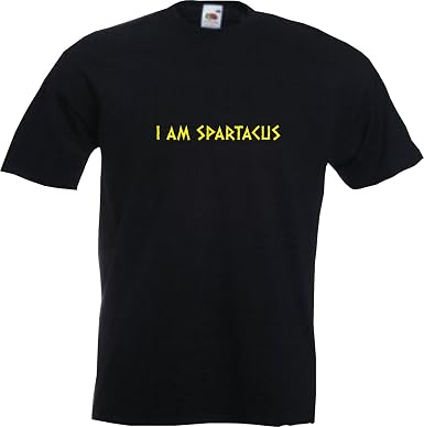 i am spartacus t shirt
