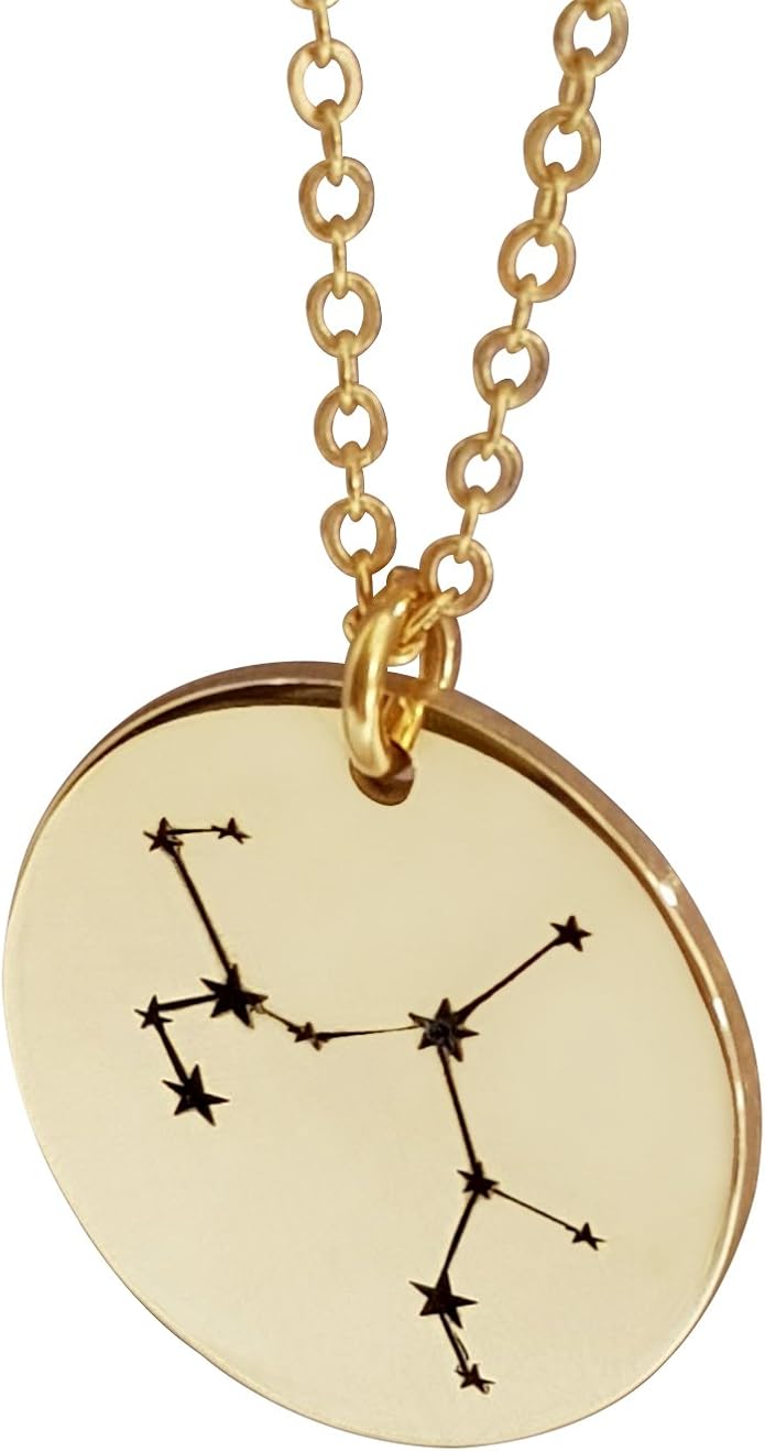 Zodiac Necklace, Zodiac Jewelry, Zodiac 