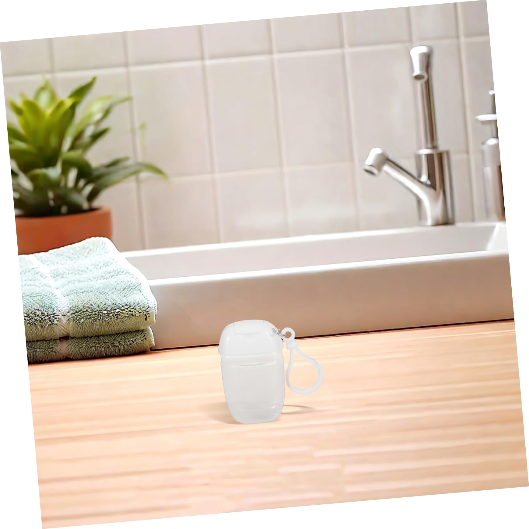 CALLARON 45 Teiliges Reise Quetschflaschen mit Drehverschluss Auslaufsichere Transparente Flaschen für Shampoo Conditioner Seife Kompakte Nachfüllbare Reisebehälter mit