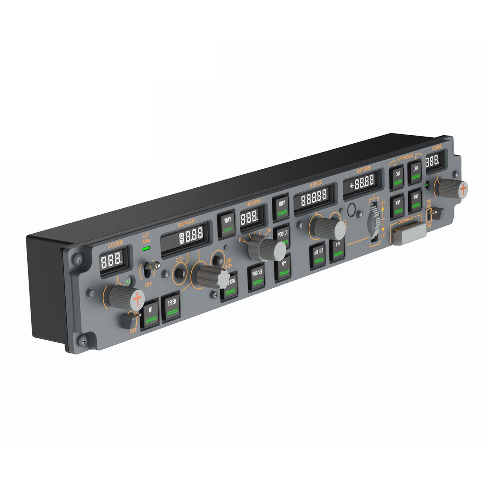 Buy Flight Simulator Controls Panel PMDG 737 ZIBO- CM 737NG MCP, Full ...