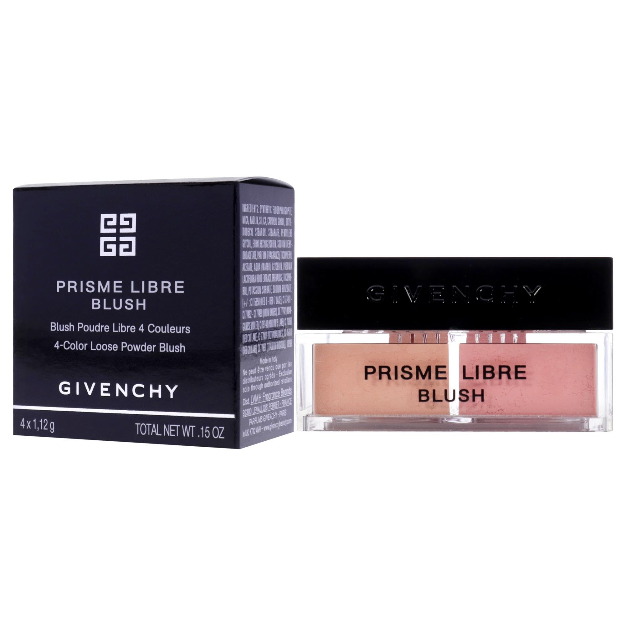 Prisme Libre Blush N03 Voile Corail di Givenchy per donne, 6 g, rosa cipria