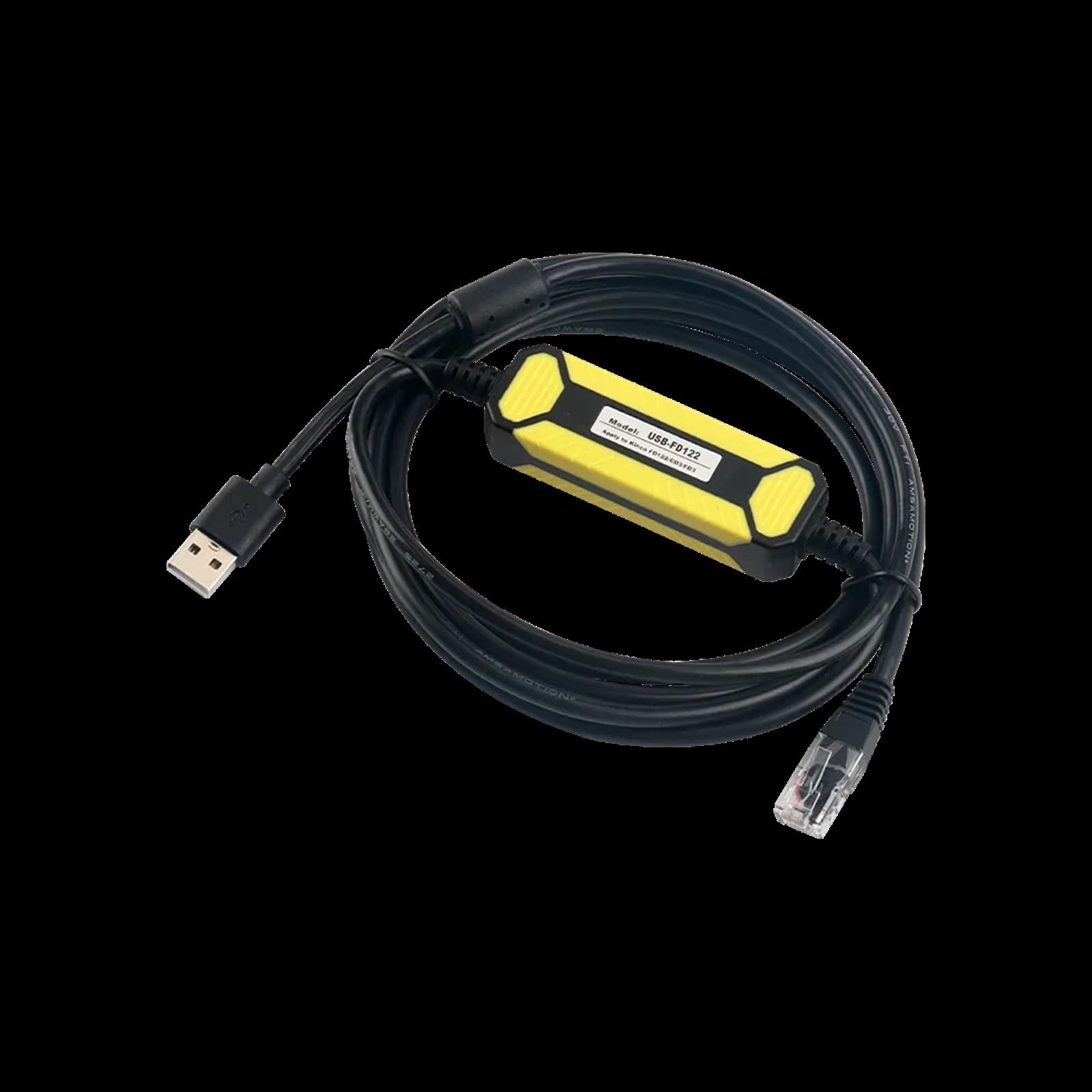 USB-FD122 for Eview ET050 ET070 FD122 Servo Driver USB a RJ45 Cavo di debug Dirver Programmazione Linea di download dei dati