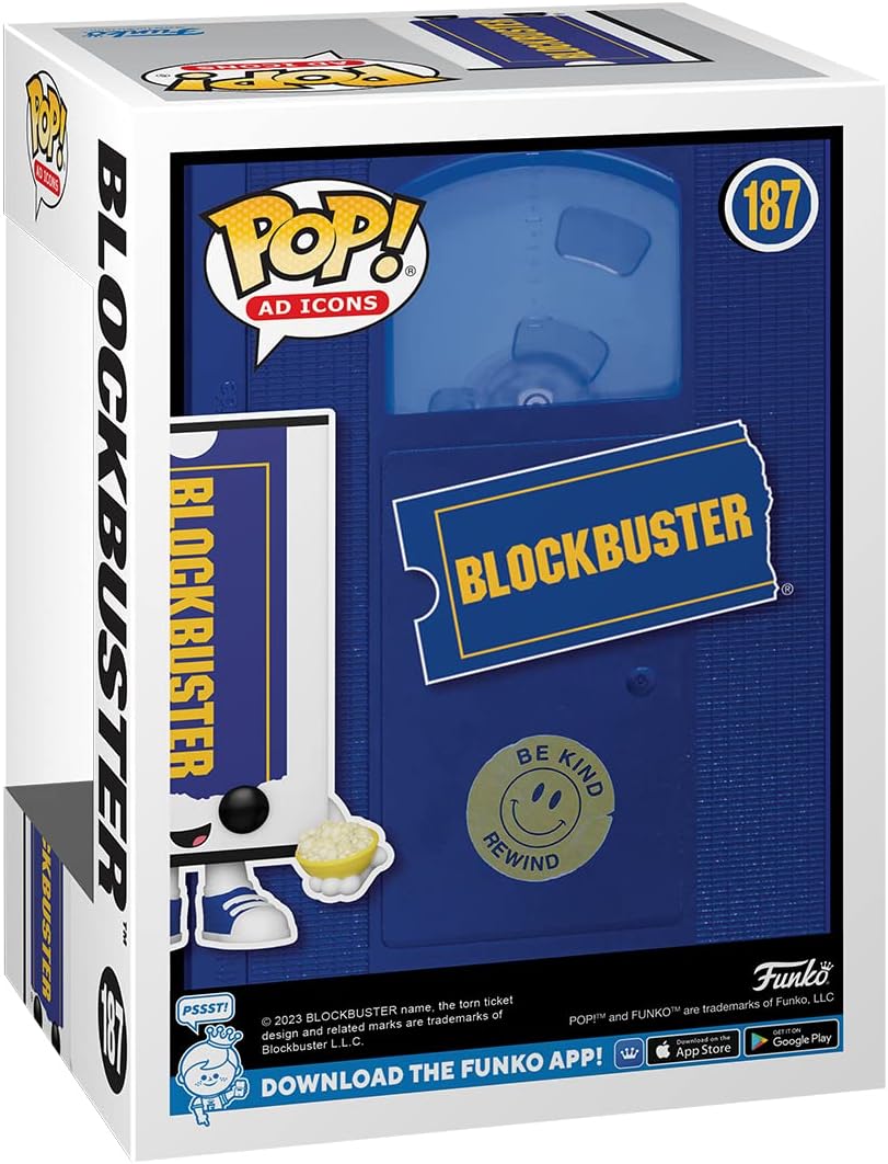 Funko Pop! Ad Icons: Blockbuster - Blockbuster Movie Case