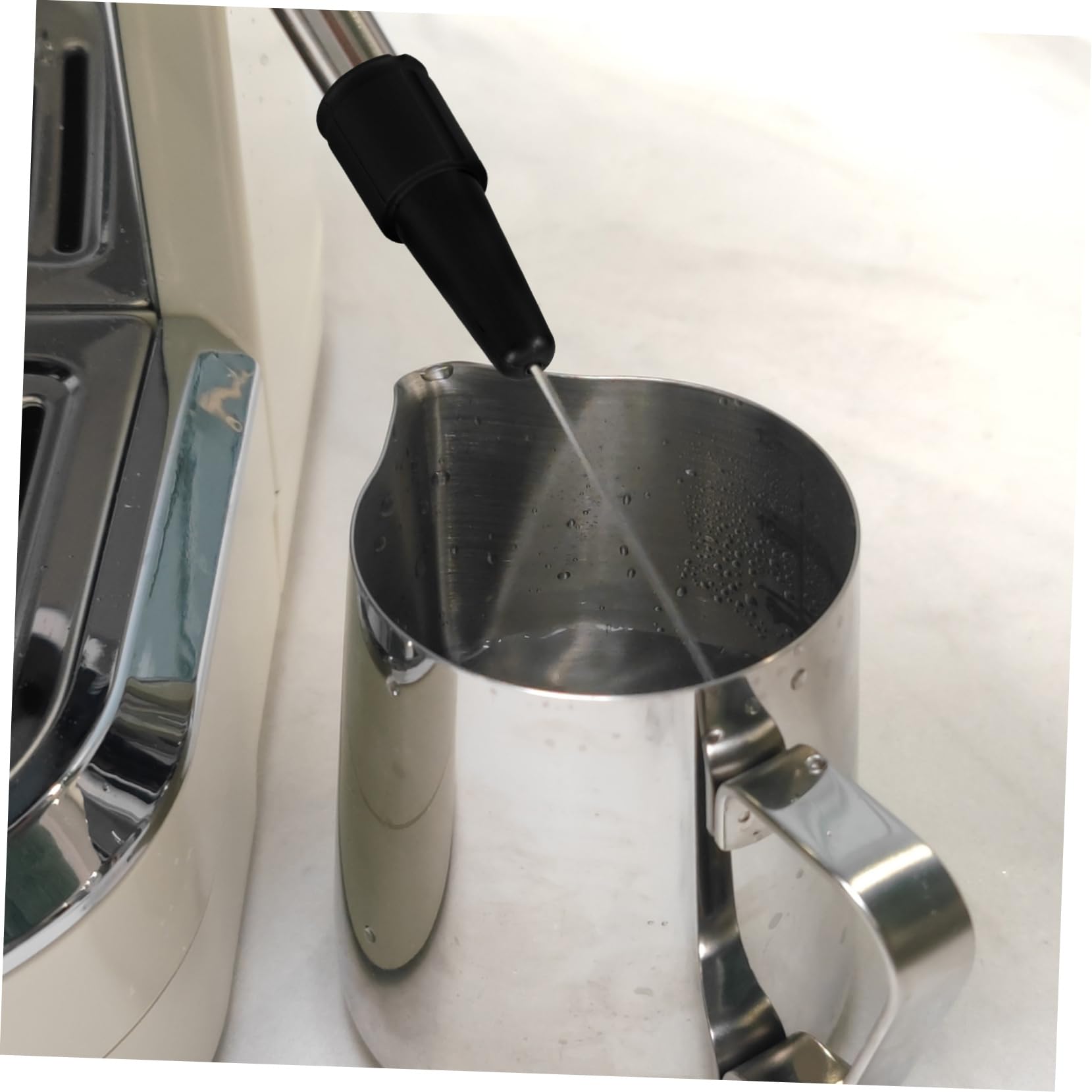 Amosfun 5 Pièces buse de machine à café accessoire cafe accessoire café pouvoir buse turbo pour nettoyeur haute pression buse pour machine à café buse vapeur machine à café Gel de silice