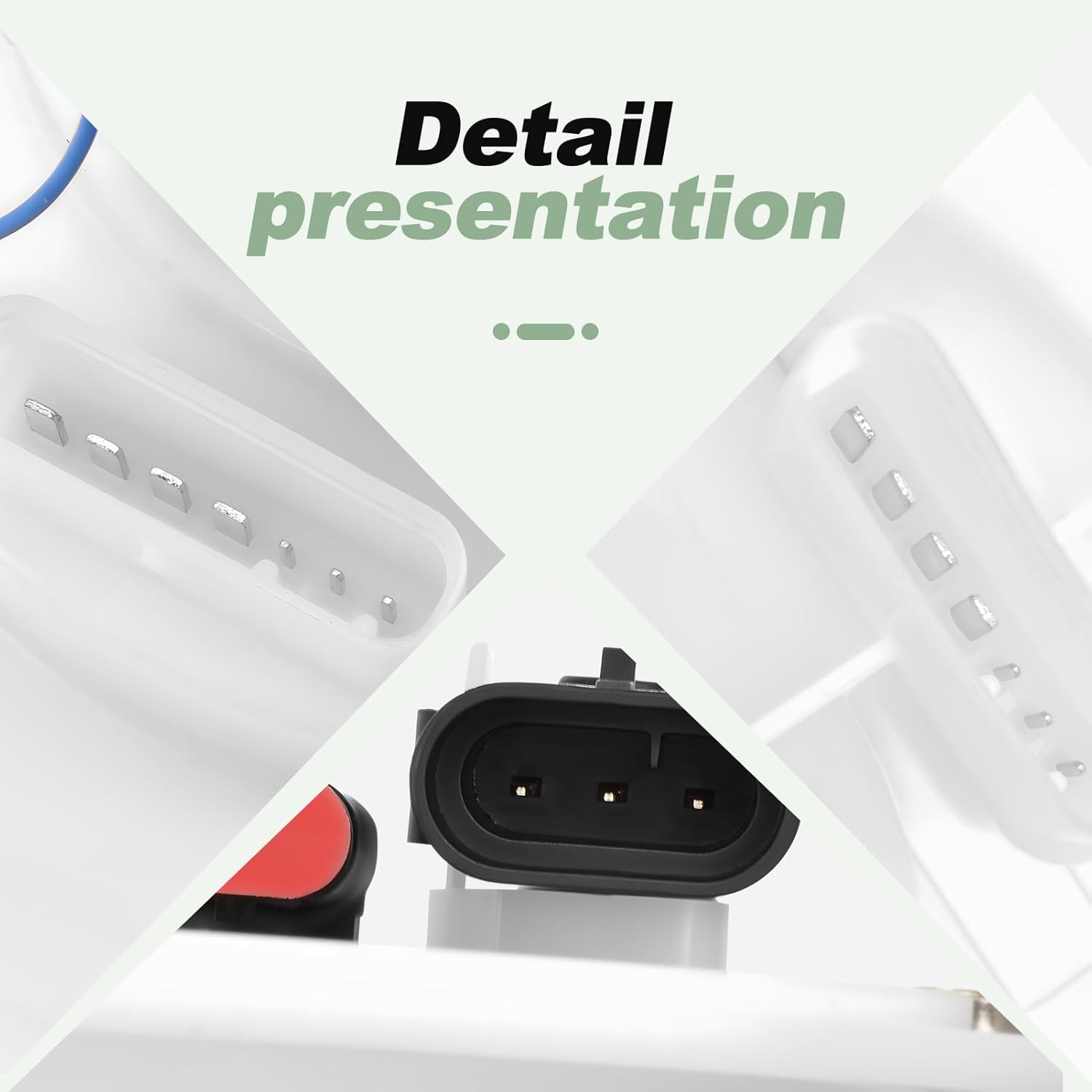 Fuel Filter Assembly Compatible with 2012-2020 Mercedes Benz SL SLC G SLK Replace A1724700490 1724700490