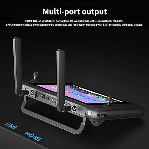 Miniatura 1 de Smart Controller V3 Remote Drone Accessories 79 inch Screen High Brightness Display 4K60fps H264 8-core Processor 15KM Transmission Distance