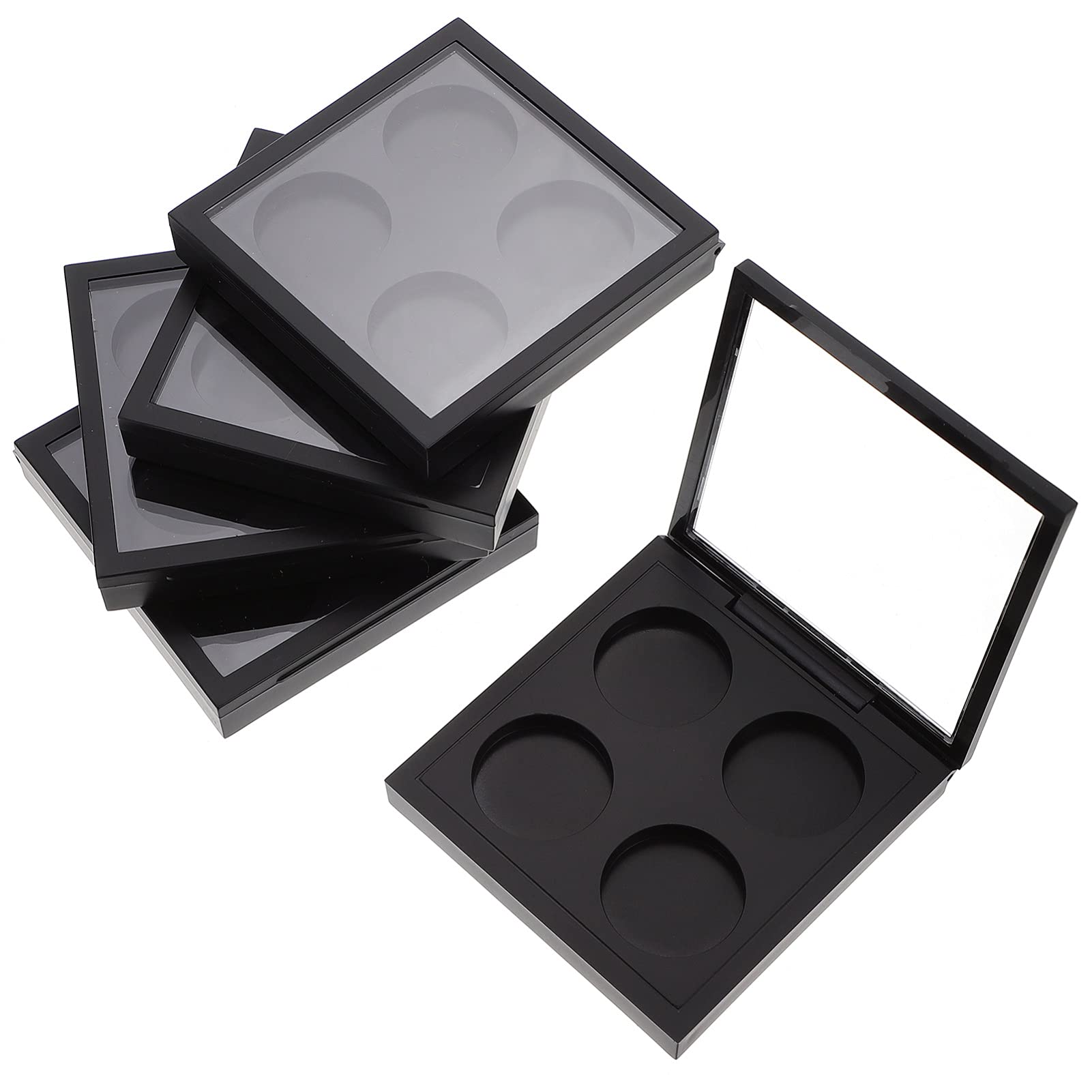 Makeup Eyeshadow Palette Make Up Container Pallet for Cosmetics Makeup Eyeshadow Eye Shadow Palette Pans Case 5Pcs-image-47