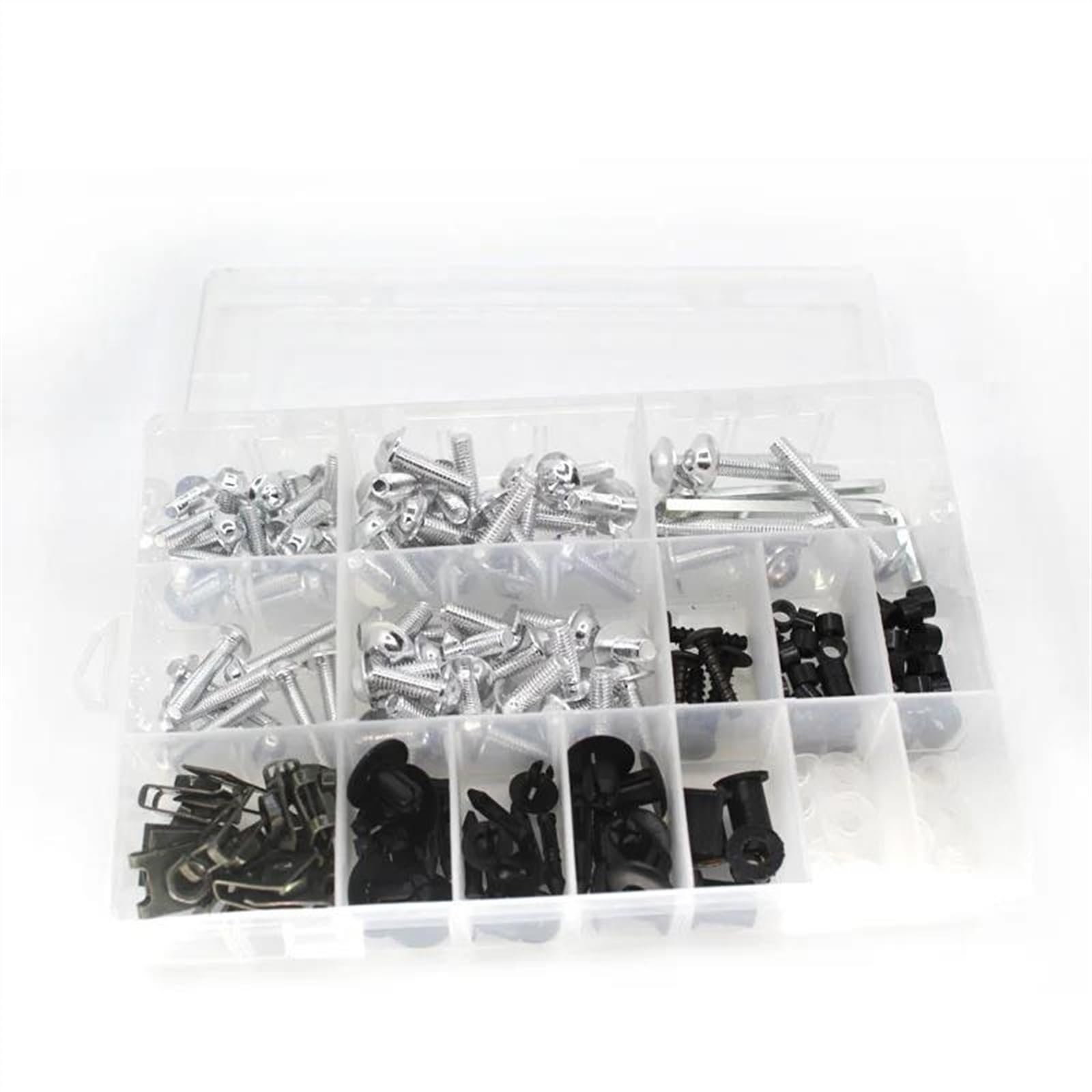 Motorcycles Bolt Clip Nut Accessories For SUZUKI GSR400 GSR600 GSR750 GSX-R600 GSX-R750 GSX-R1000 GSR GSXR 600 CNC Alloy(Onecolor)