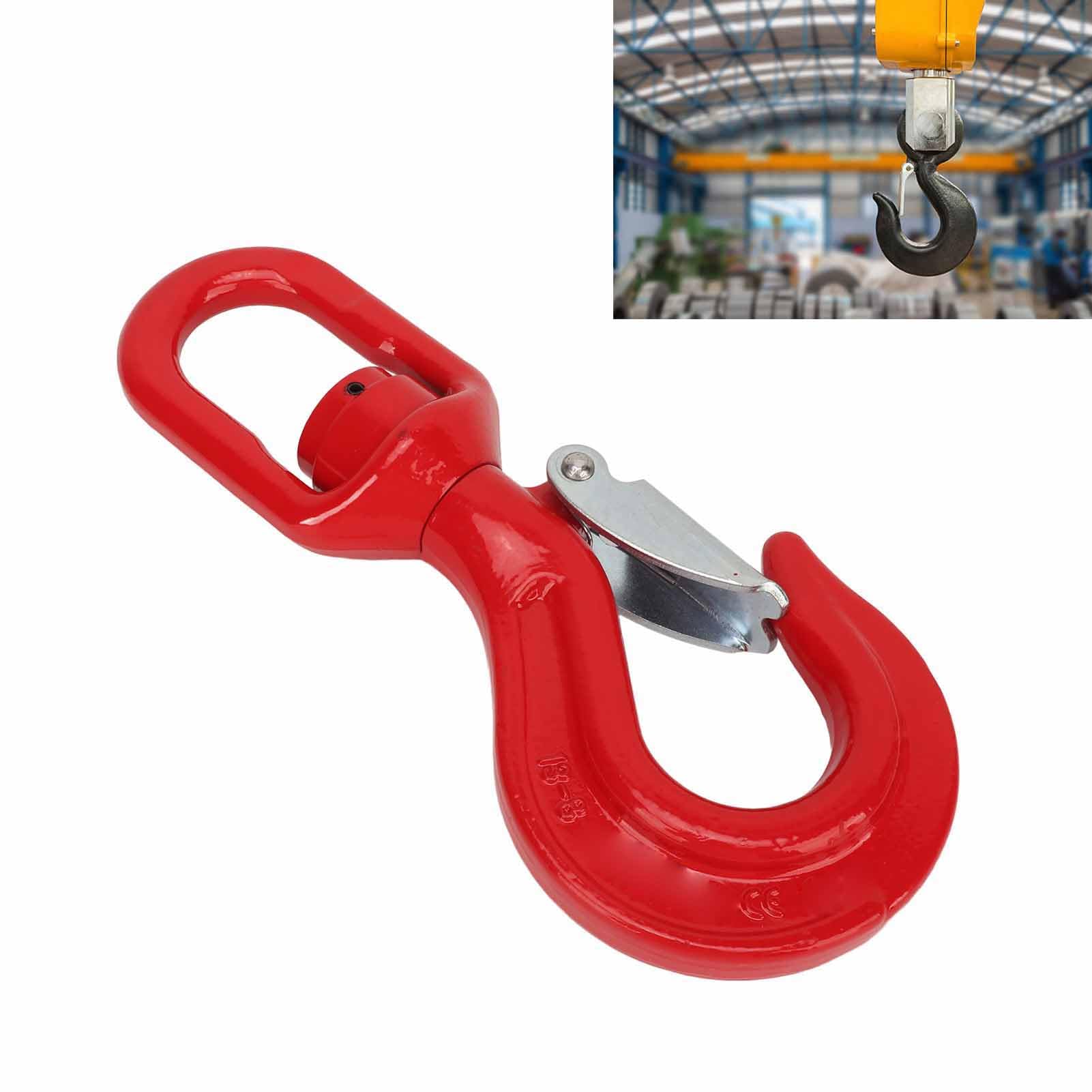 Hook Bearing Load Bearing Rotating Alloy Self Locking Alloy Steel for Hang Swiveling Hanging High Steel Tool Steel Steel for Rotary Slip Hooks