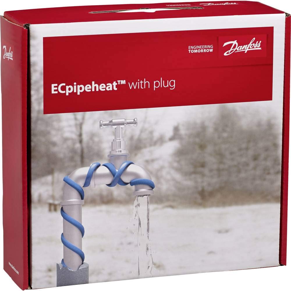 Danfoss 088L0991 kabel grzewczy 230 V 60 W 6 m samobimitujący, 60 W, 6 metrów