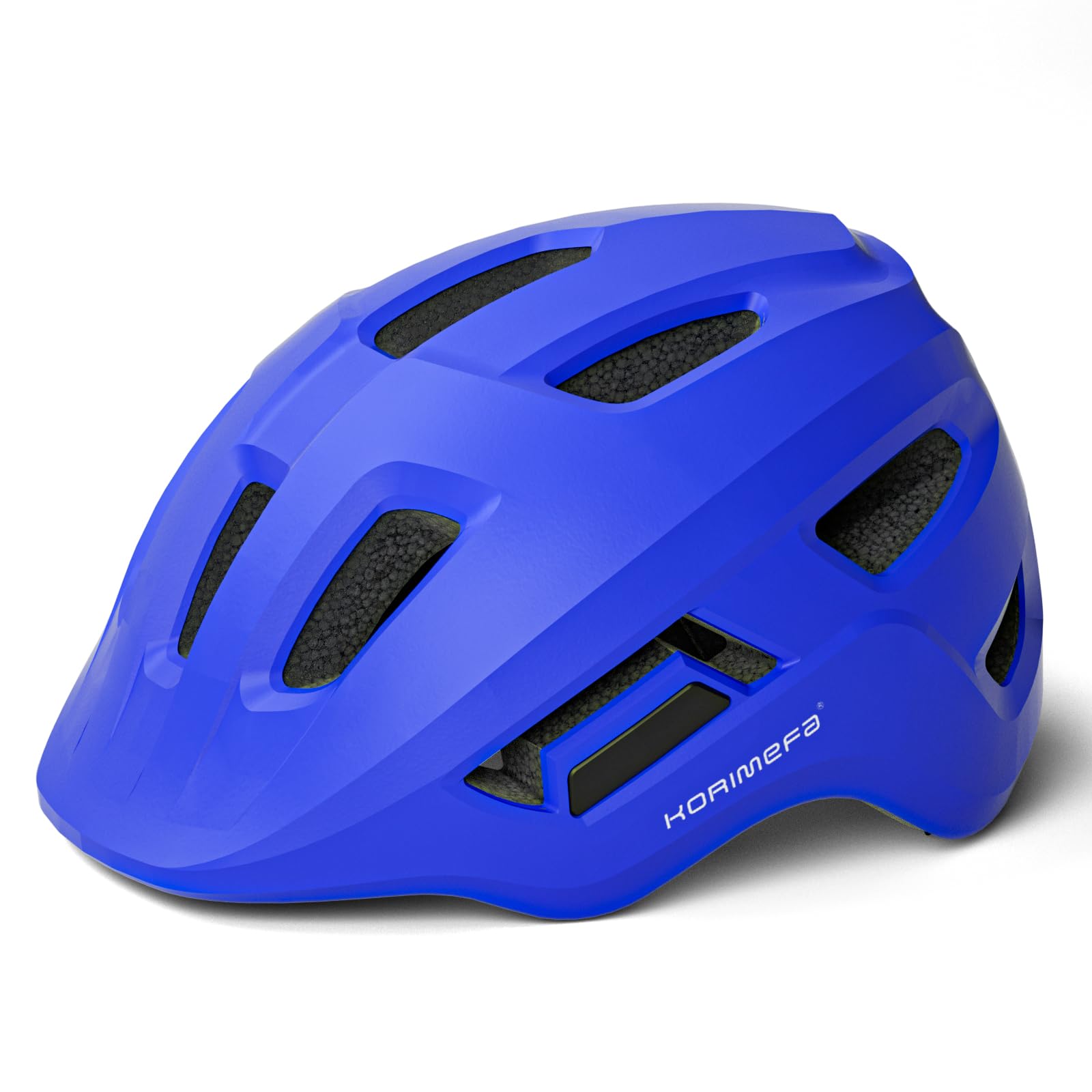KORIMEFA Casco Bici per Bambino Caschi Perfetto per Downhill Enduro Ciclismo MTB Scooter Helmet Ideale per Tutte Le Forme di attività in Bicicletta per 2-8 Anni Ragazze e Ragazzi