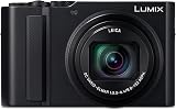Panasonic LUMIX DC-TZ300E 20,1MP Appareil Photo Zoom Voyage, Objectif leica 15x, Capteur BSI 1,0 Pouce, Vidéo et Photo 4K, Stabilisation 5 Axes, USB Type-C, Noir - 1