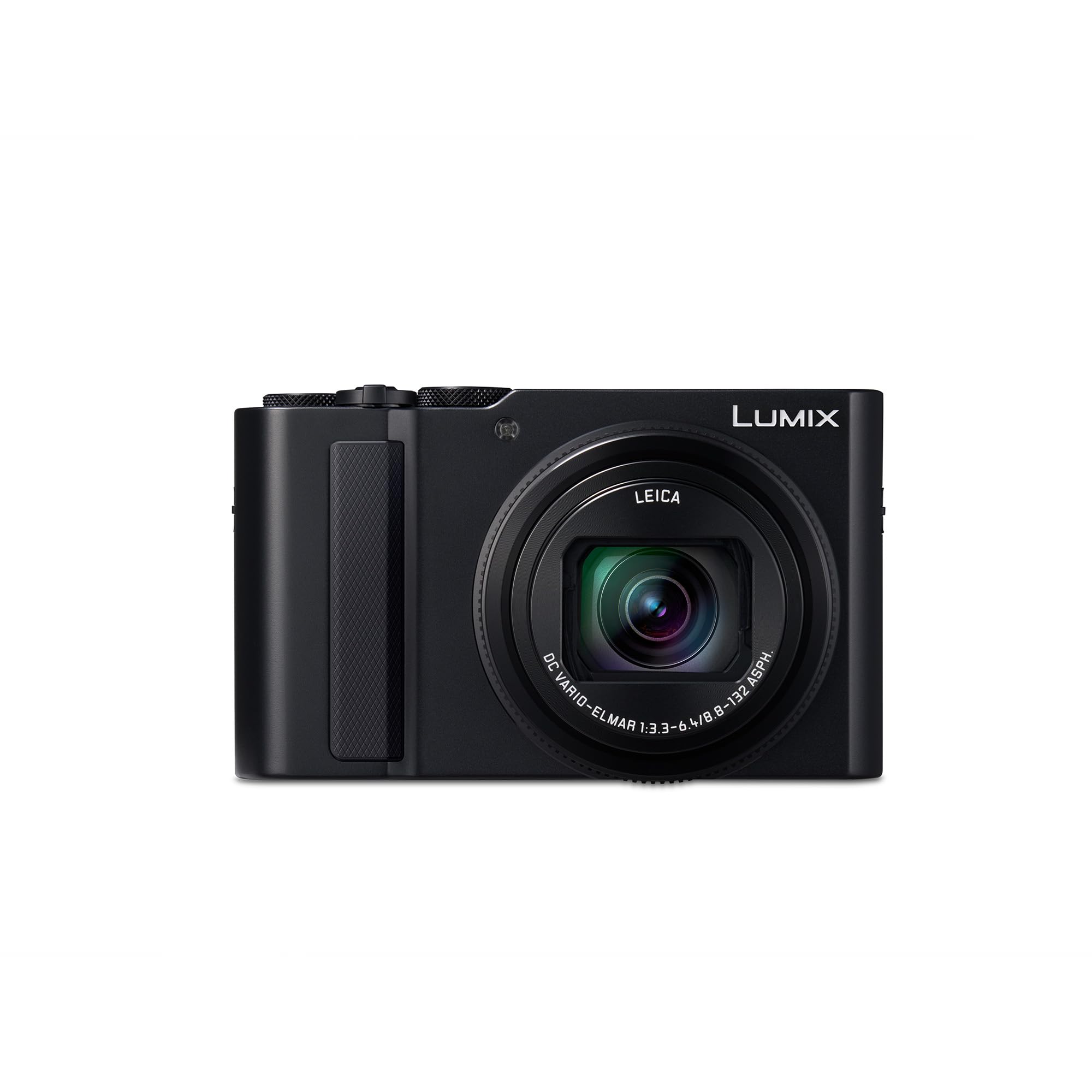 Panasonic LUMIX DC-​TZ300E 20,​1MP Cámara Zoom de Viaje, Objetivo Leica 15x, Sensor BSI 1,​0 Tipo, Vídeo y Foto 4K, Estabilización 5 Ejes, USB Type-​C, Wi-​Fi, Negro