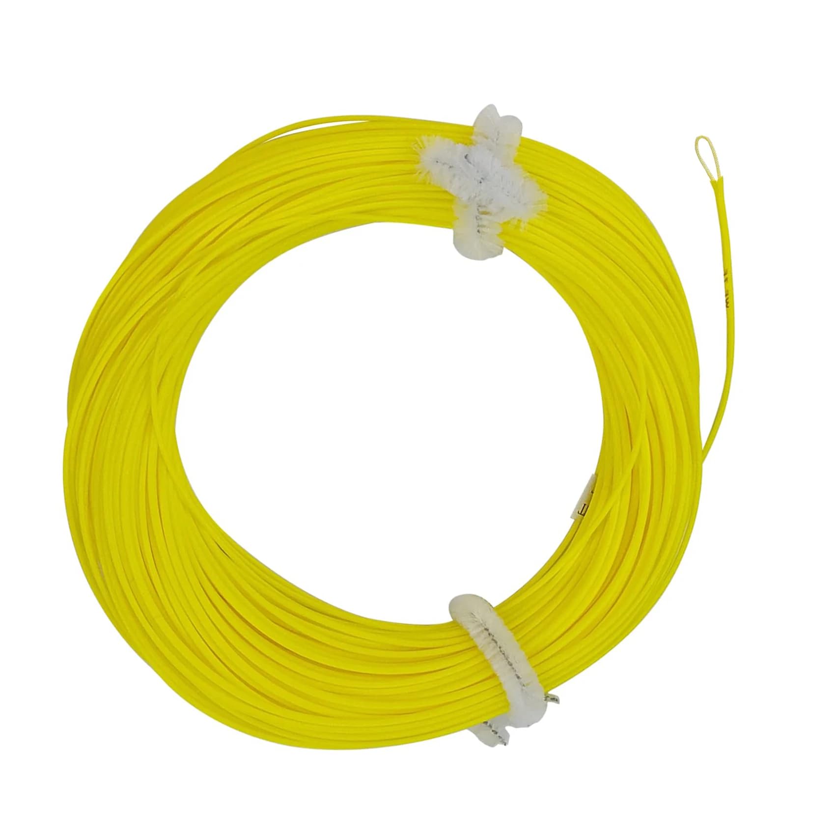 Tuata Fly Fishing Line Weight Forward WF Floating Fly Lines for Trout (Lumo Yellow,WF5F 100FT)