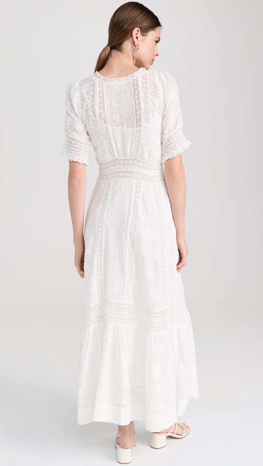 LOVESHACKFANCY Women's Minka Dress - Image 3