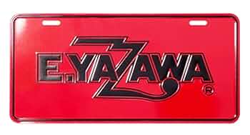 Amazon.co.jp: 矢沢永吉 E.YAZAWA ブリキ・ナンバープレート