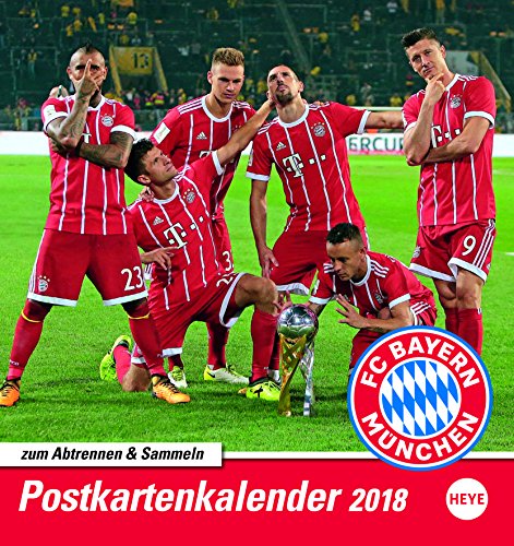 FC Bayern München 2018 Sammelkartenkalender