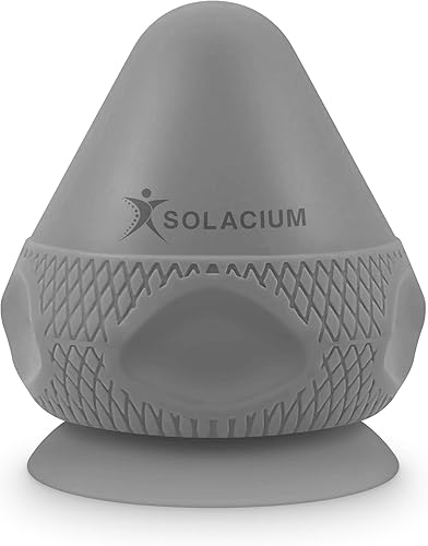 Miniatura 8 de Herramienta de terapia de masaje montable masajeador de pared con ventosa multisuperficie para dolores musculares, liberación miofascial, alivio del