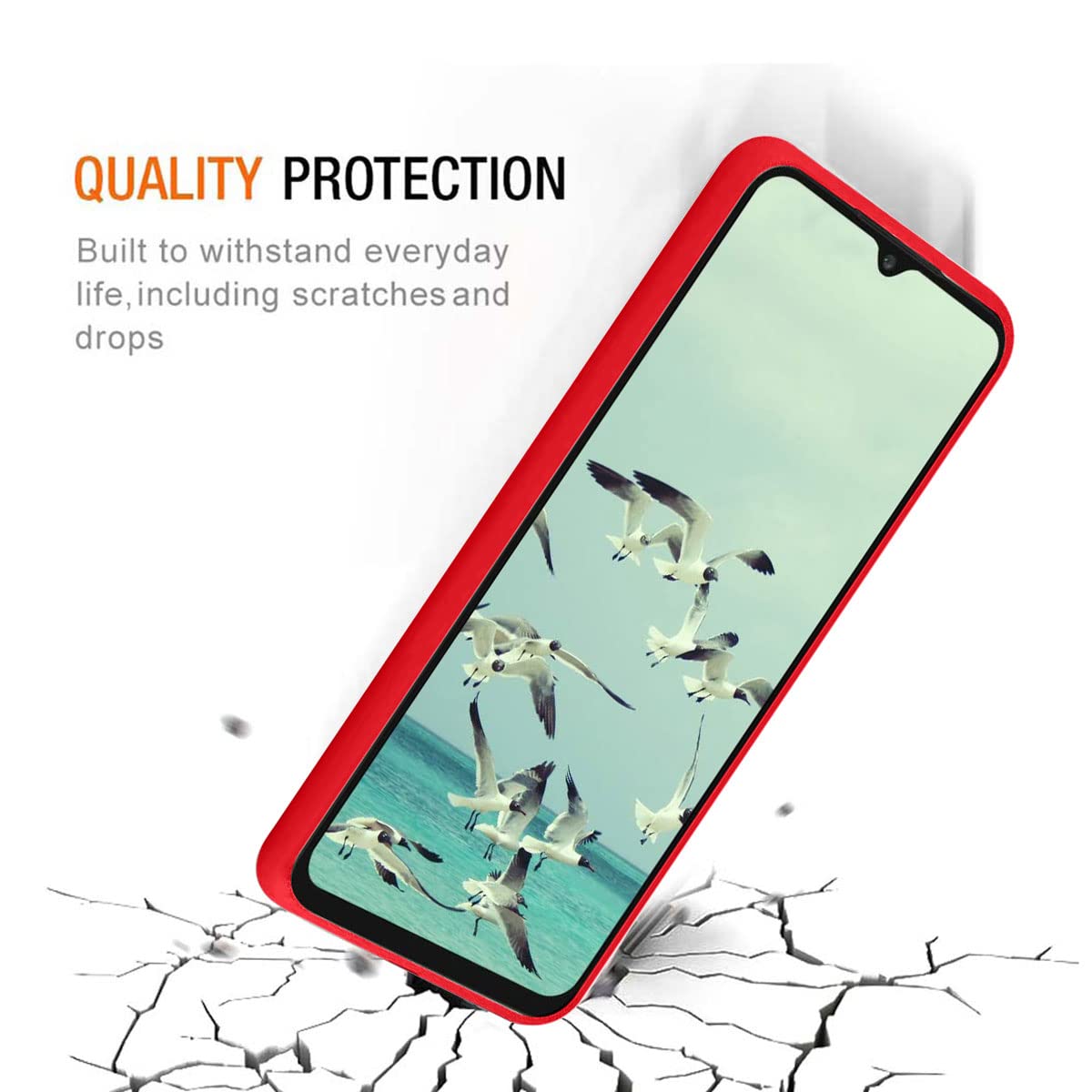 Yoedge Natale Cover per Xiaomi Redmi Note 10 / 10S 4G 6