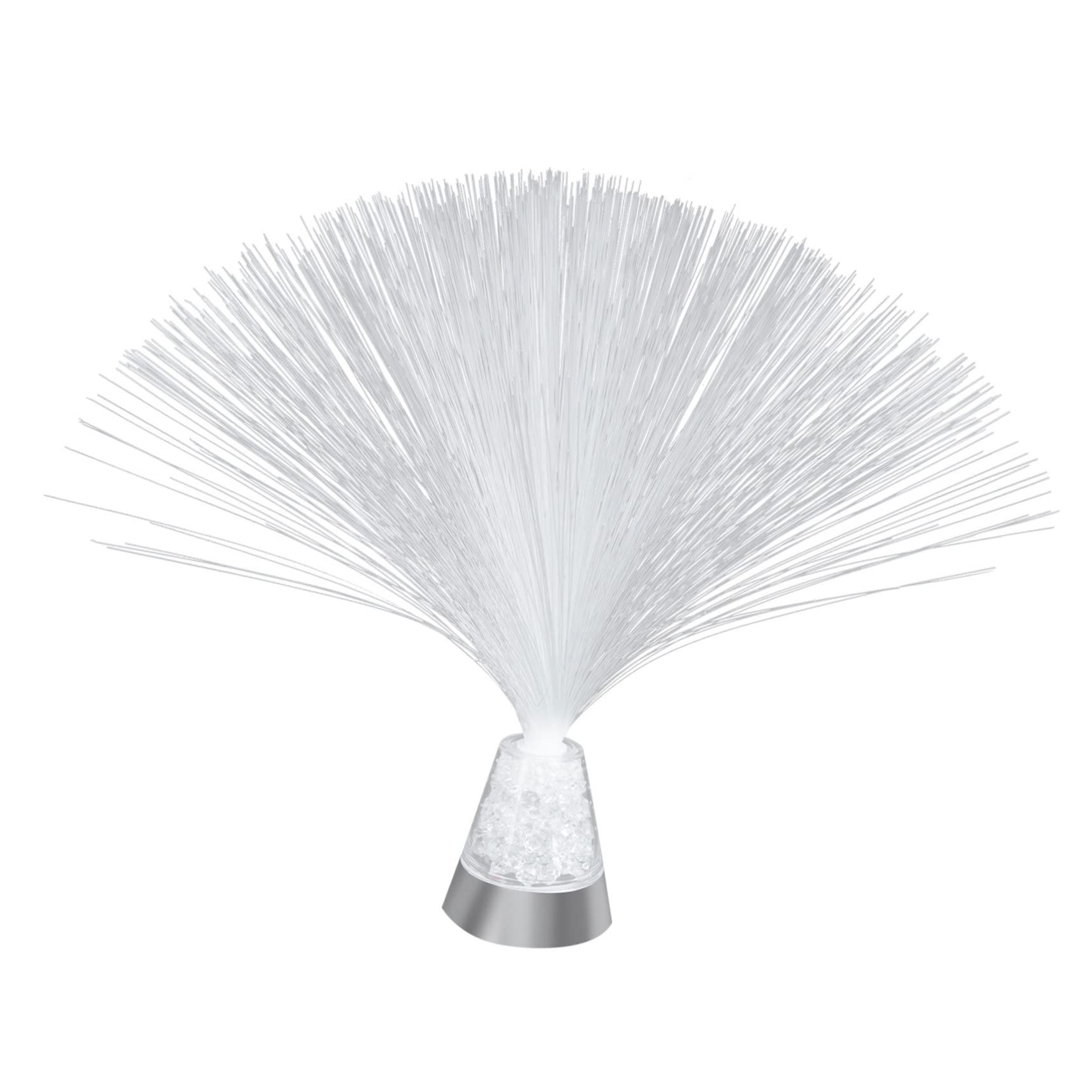 IWOWHERO Fiber Optic Lamp Battery Color Changing Lights Operated Decorative Room Lamp