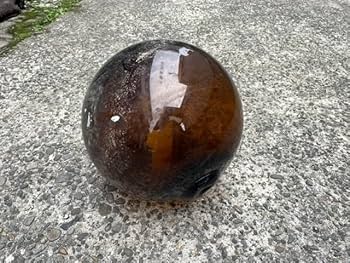 ガラス浮き玉④ 装飾用ガラス浮き玉7インチ