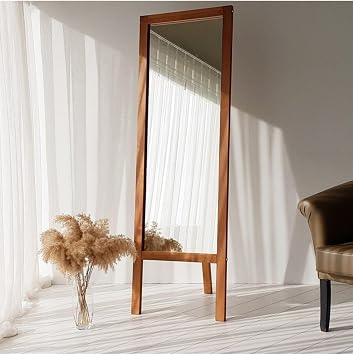 Neostill Wooden Leg Length Mirror 55X170 Cm A42