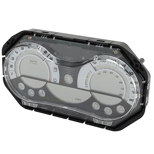 Miniatura 9 de Medidor de velocímetro LCD Cluster 278002328 278002216 278002195 ABS Motorboat Instrumento de repuesto para Sea Doo GTX RXP RXT Wake