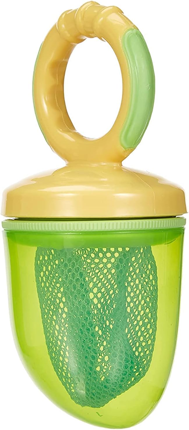 Tommee Tippee Baby Fresh Food Feeder for Whole Foods, Fruit and Vegetables, Easy-Grip Handle, BPA-Free