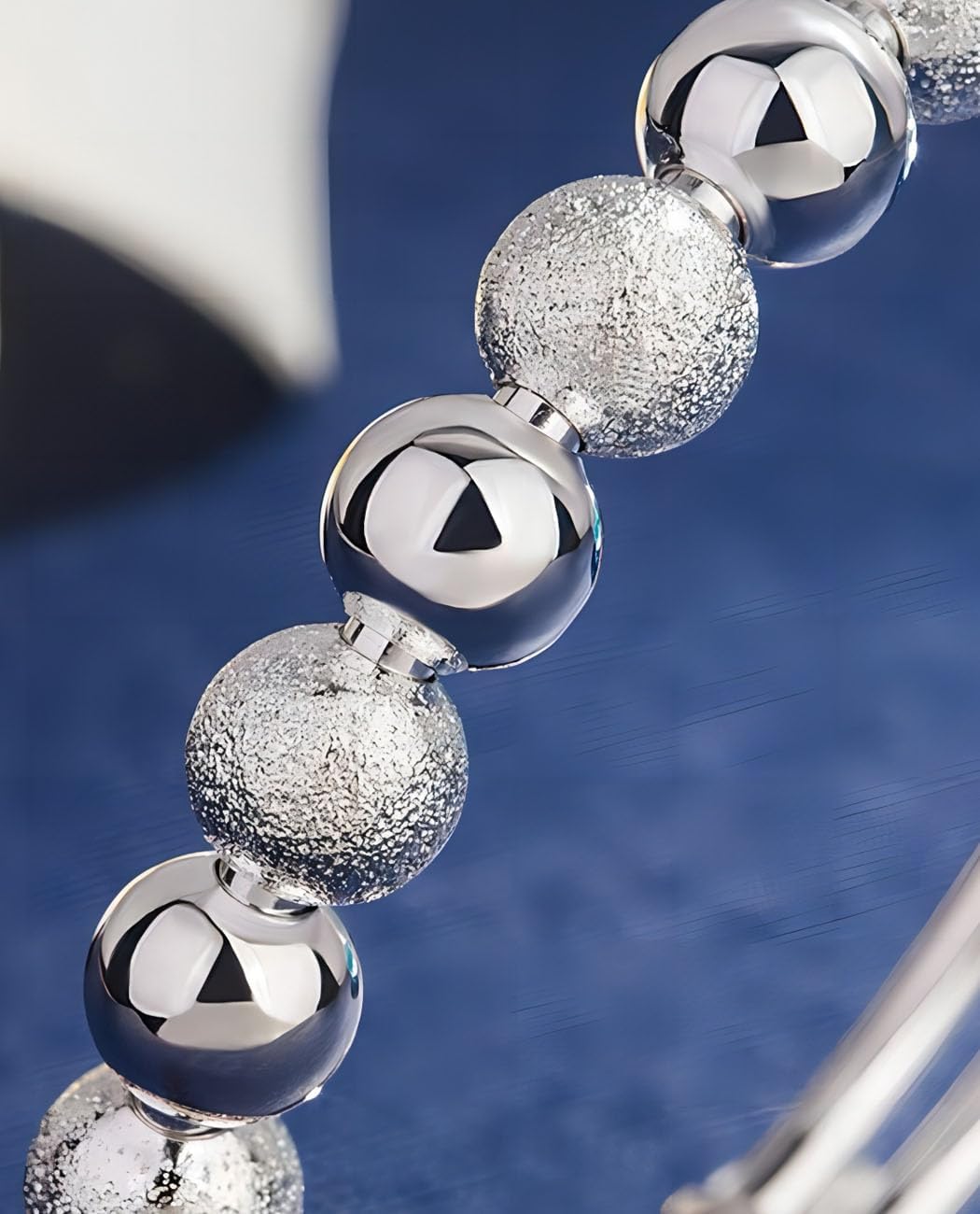 S925 Silver Bangle Bracelet for Women, Elegant Women‘s Sterling Silver Bracelet Bangle Adjustable 6.4-7.8 inches Small Size - Image 5