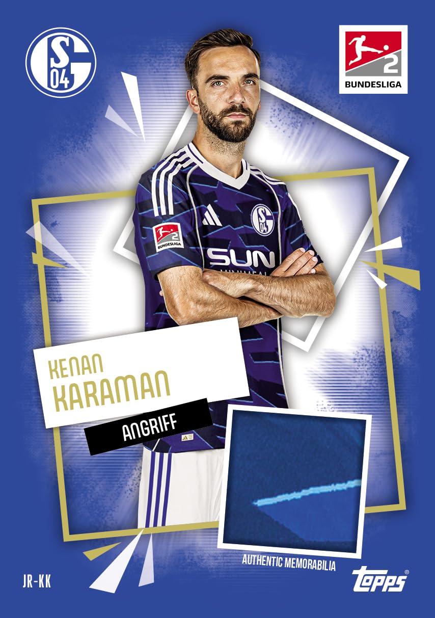 Bundesliga Match Attax 25/26 Display Box 36 Päckchen