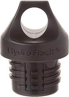 Hydro Flask Standard Mouth Loop Water Bottle Cap, Black