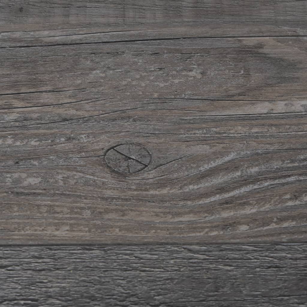 Sprzęt z samoprzylepnymi deskami podłogowymi z PCW 5,21 m² 2 mm drewno przemysłowe