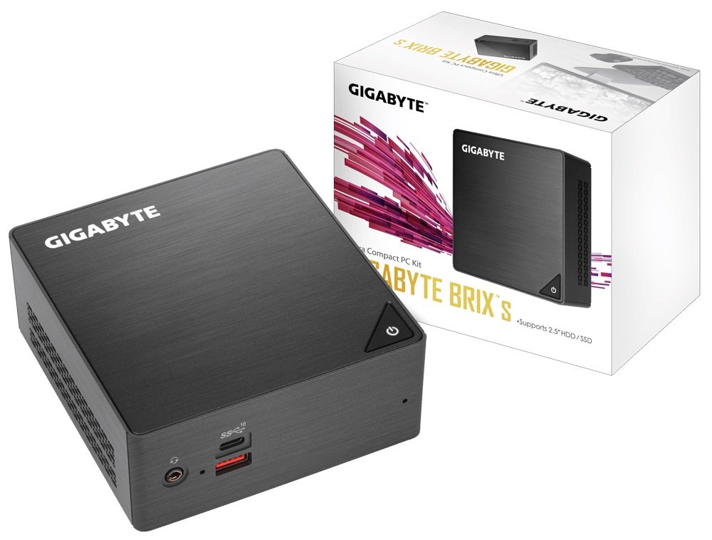 Amazon.com: Gigabyte Brix Mini PC Barebone with Intel Core i5 