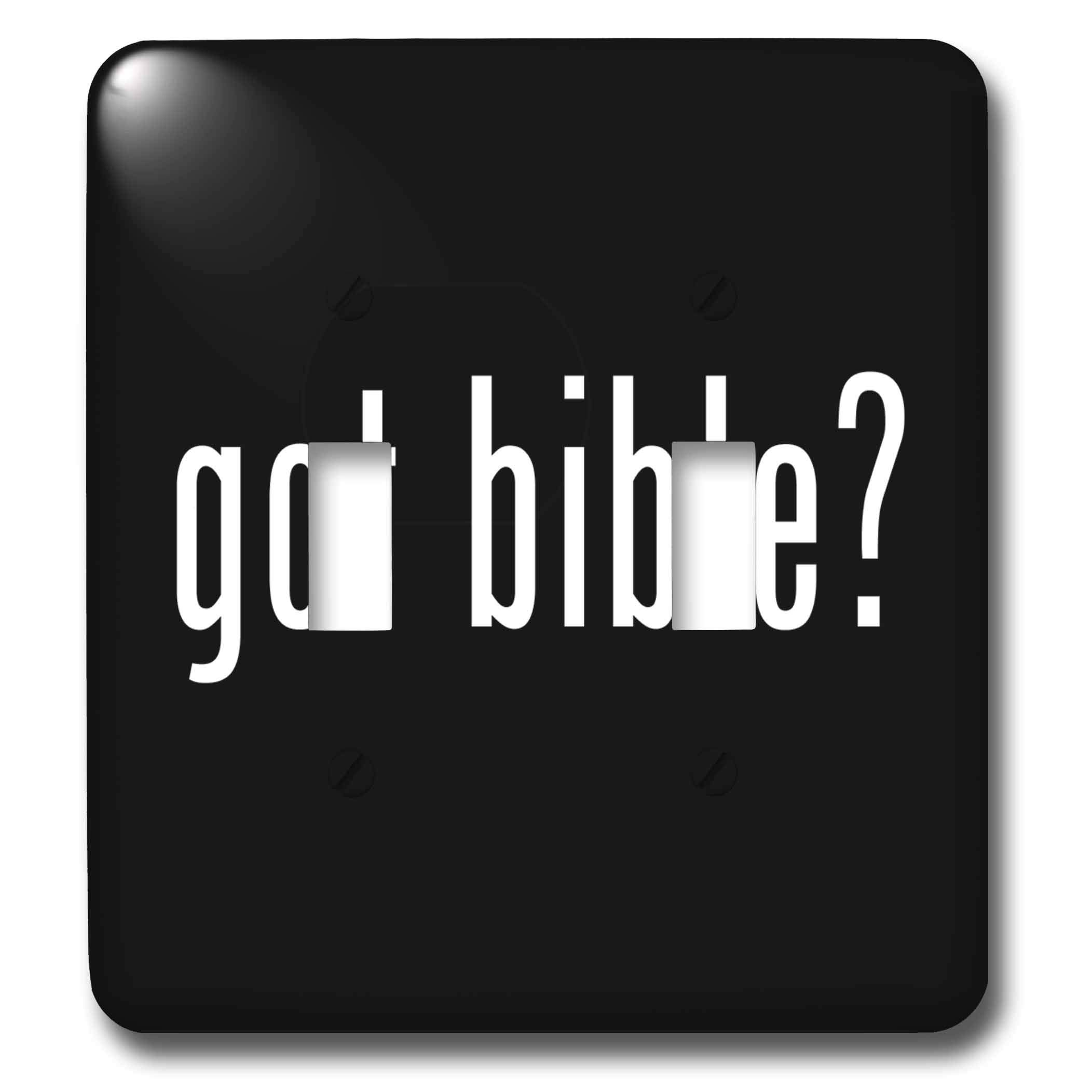 Got Bible interruptor de palanca decorativo 3dRose lsp_15952_2 de pared